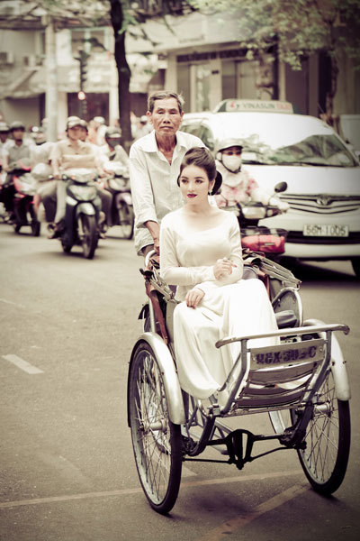 Cyclo Hanoi is one of the most amazing activities visted