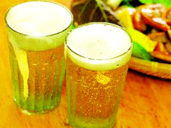 Bia Hoi — fresh local beer