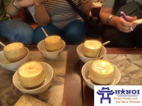 Famous Hanoi Egg Coffee